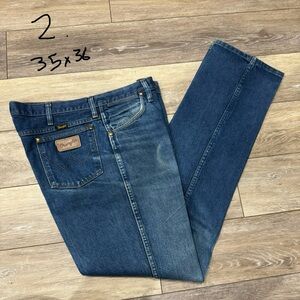 Men’s 936PWD wrangler jeans 35x36